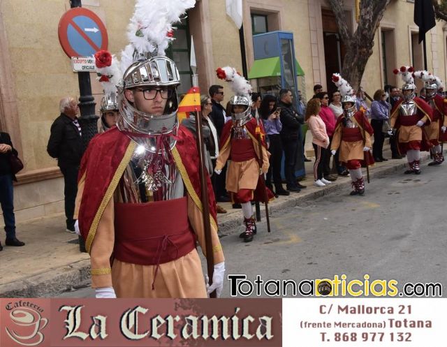 Recogida bandera Jueves Santo 2019 - 62